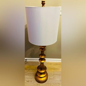 47” tall accent lamp